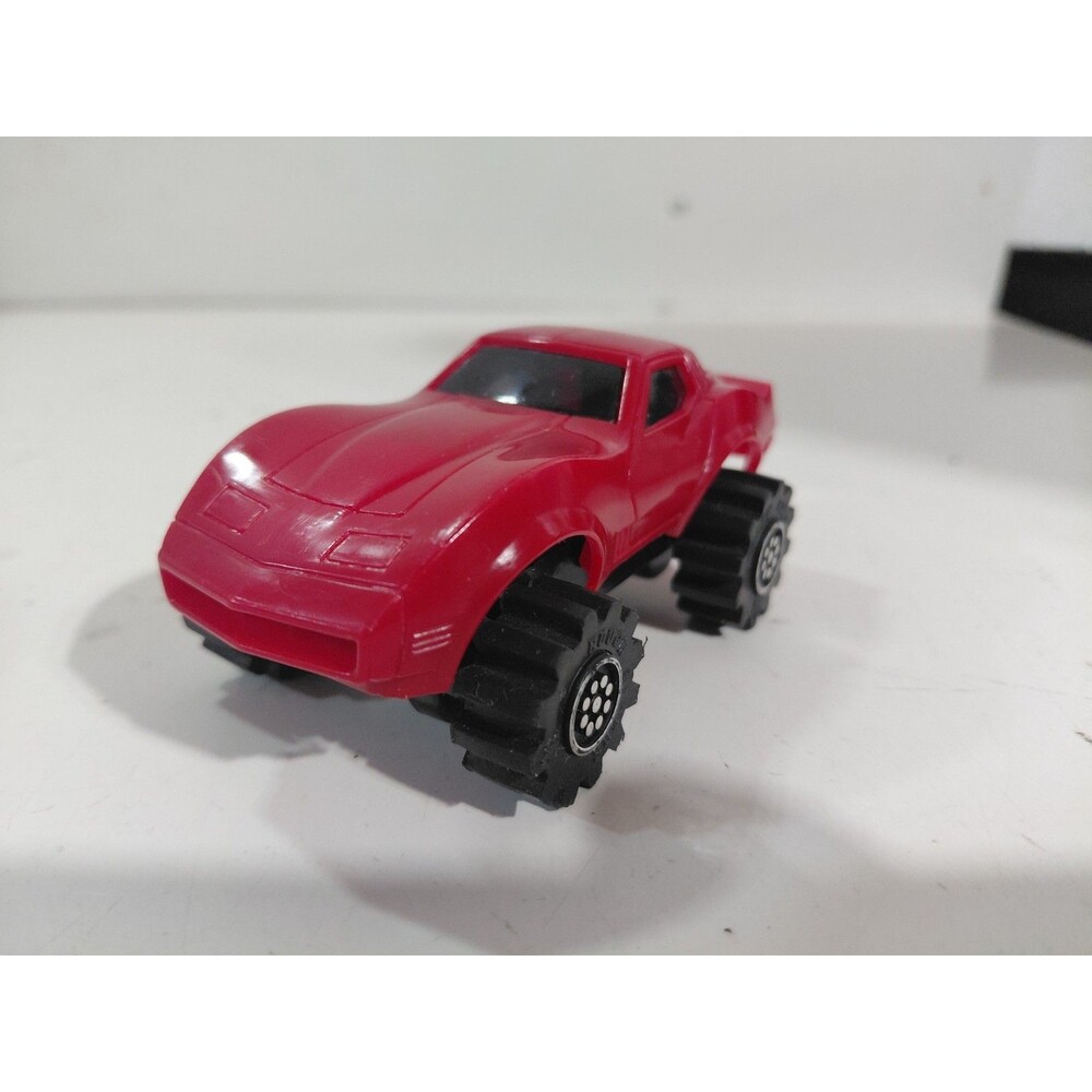 LJN Rough Rider 4x4 Battery Operated C3 Chevrolet Corvette Muscle Car
